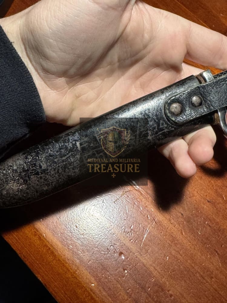 Hitlerjugend (HJ) Knife – Early SMF with Personalized Scabbard