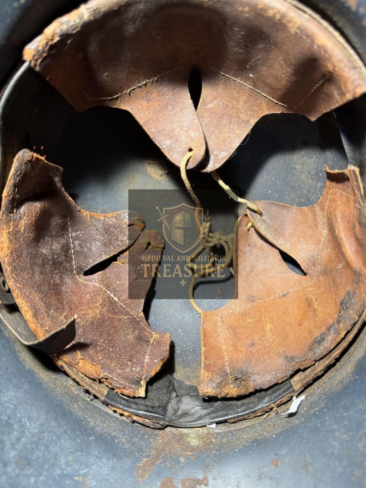 Luftschutz Gladiator Helmet – WWII German Civil Defense