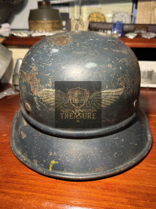 Luftschutz Gladiator Helmet – WWII German Civil Defense