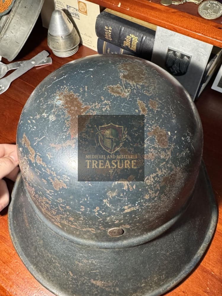 Luftschutz Gladiator Helmet – WWII German Civil Defense