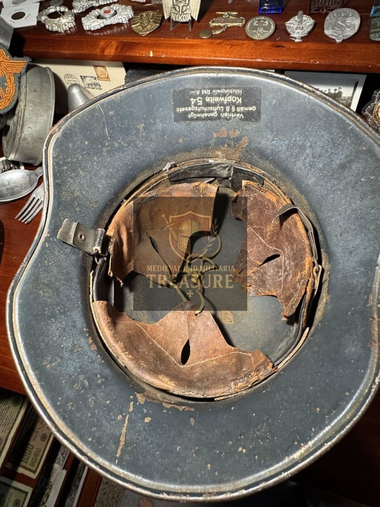 Luftschutz Gladiator Helmet – WWII German Civil Defense