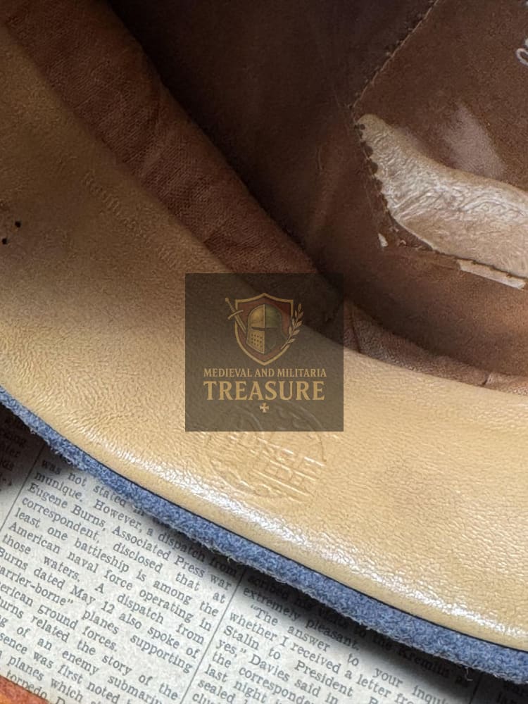 Luftwaffe Flak Visor Cap – Unit Marked WWII