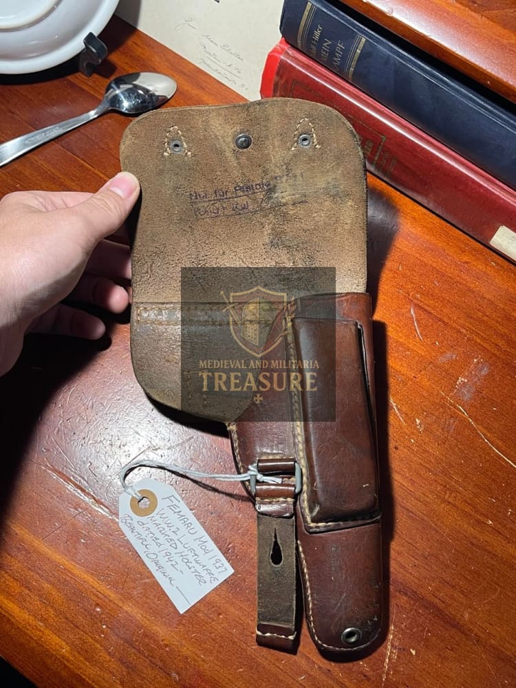 Luftwaffe M37 Femaru Holster – WWII German