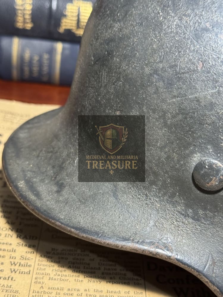 Luftwaffe M40 Helmet – ET64 1073