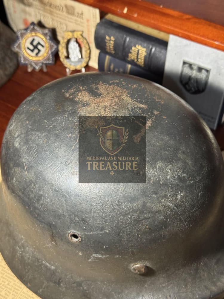 Luftwaffe M40 Helmet – ET64 1073