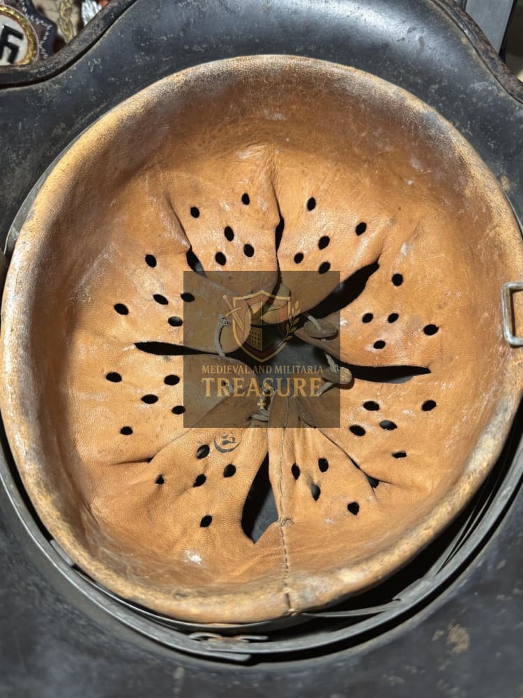 Luftwaffe M40 Helmet – ET64 1073