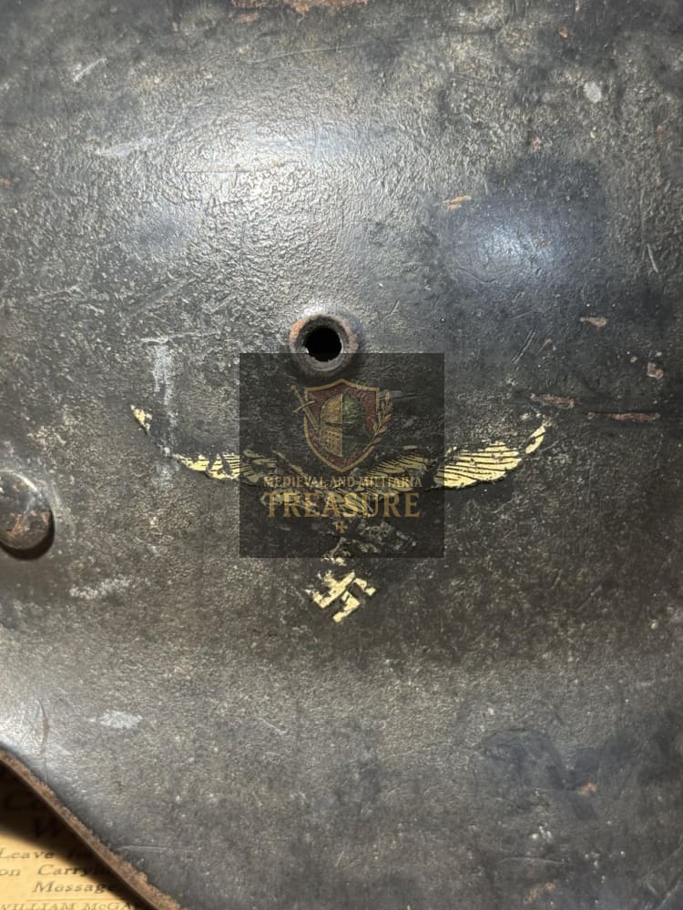 Luftwaffe M40 Helmet – ET64 1073