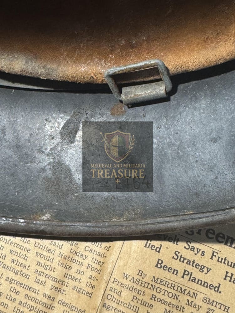 Luftwaffe M40 Helmet – ET64 1073