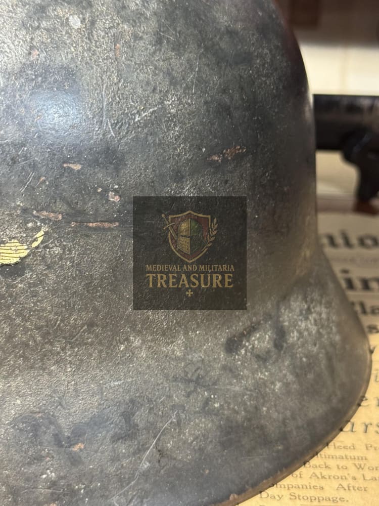 Luftwaffe M40 Helmet – ET64 1073