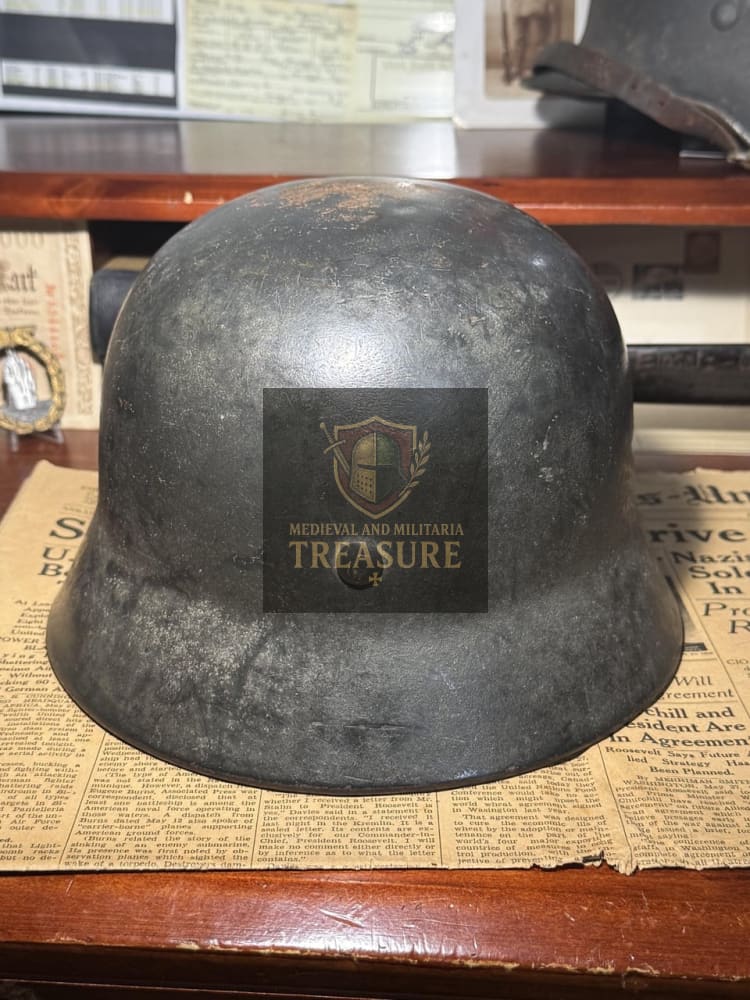 Luftwaffe M40 Helmet – ET64 1073