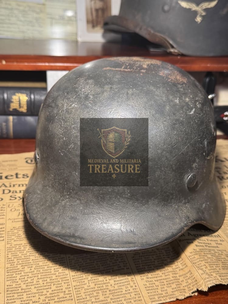 Luftwaffe M40 Helmet – ET64 1073