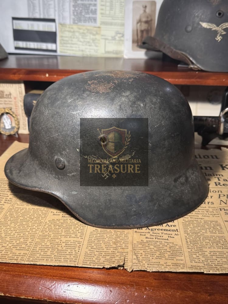Luftwaffe M40 Helmet – ET64 1073
