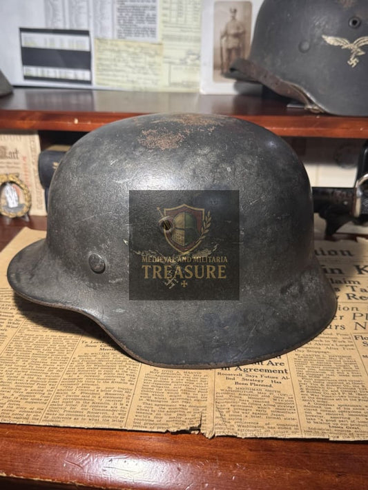 Luftwaffe M40 Helmet – ET64 1073